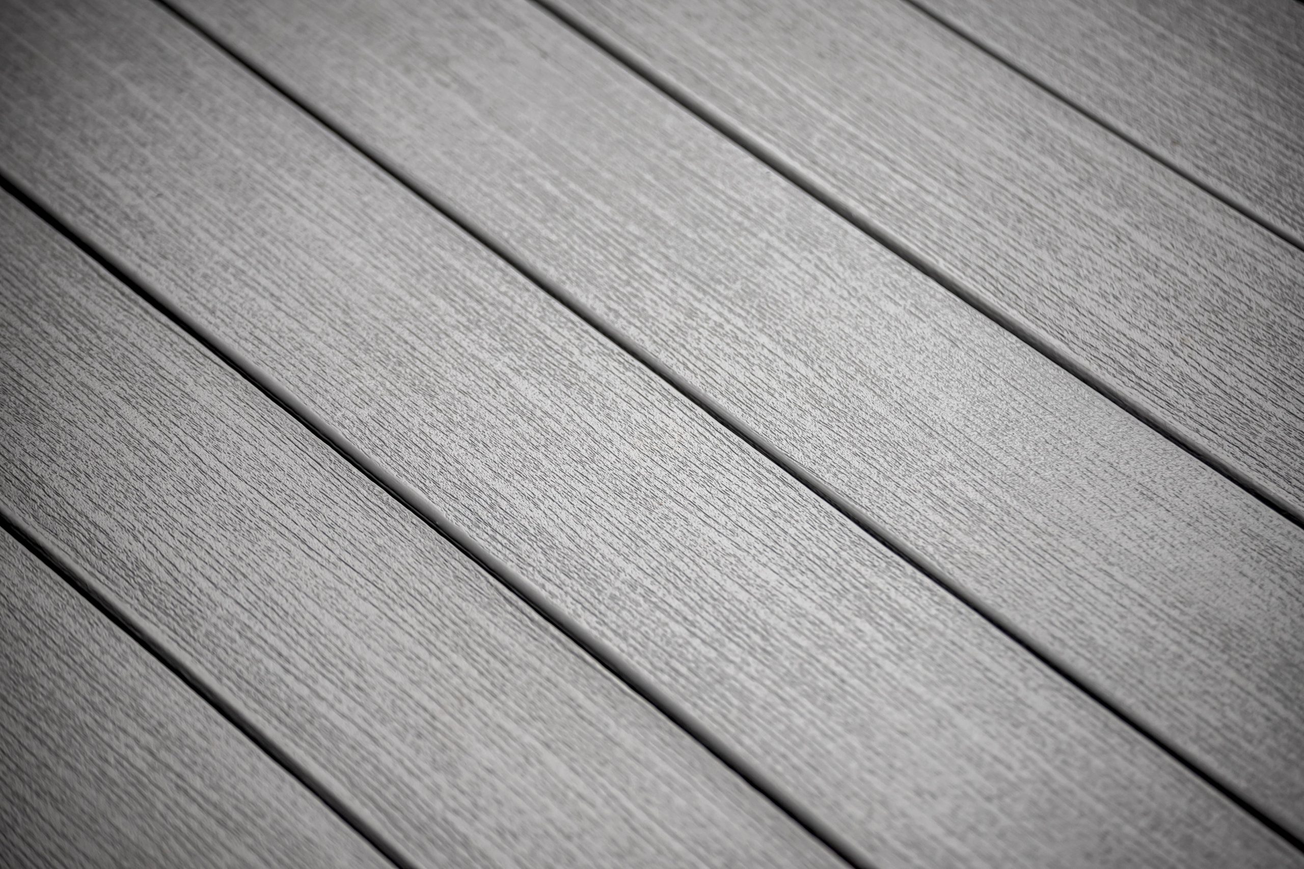 grey composite millboard decking